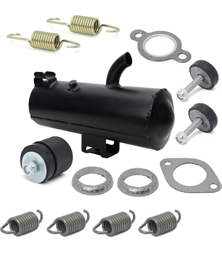 Amazon.com: New Muffler Silencer/Dampeners/Seals Fits Polaris